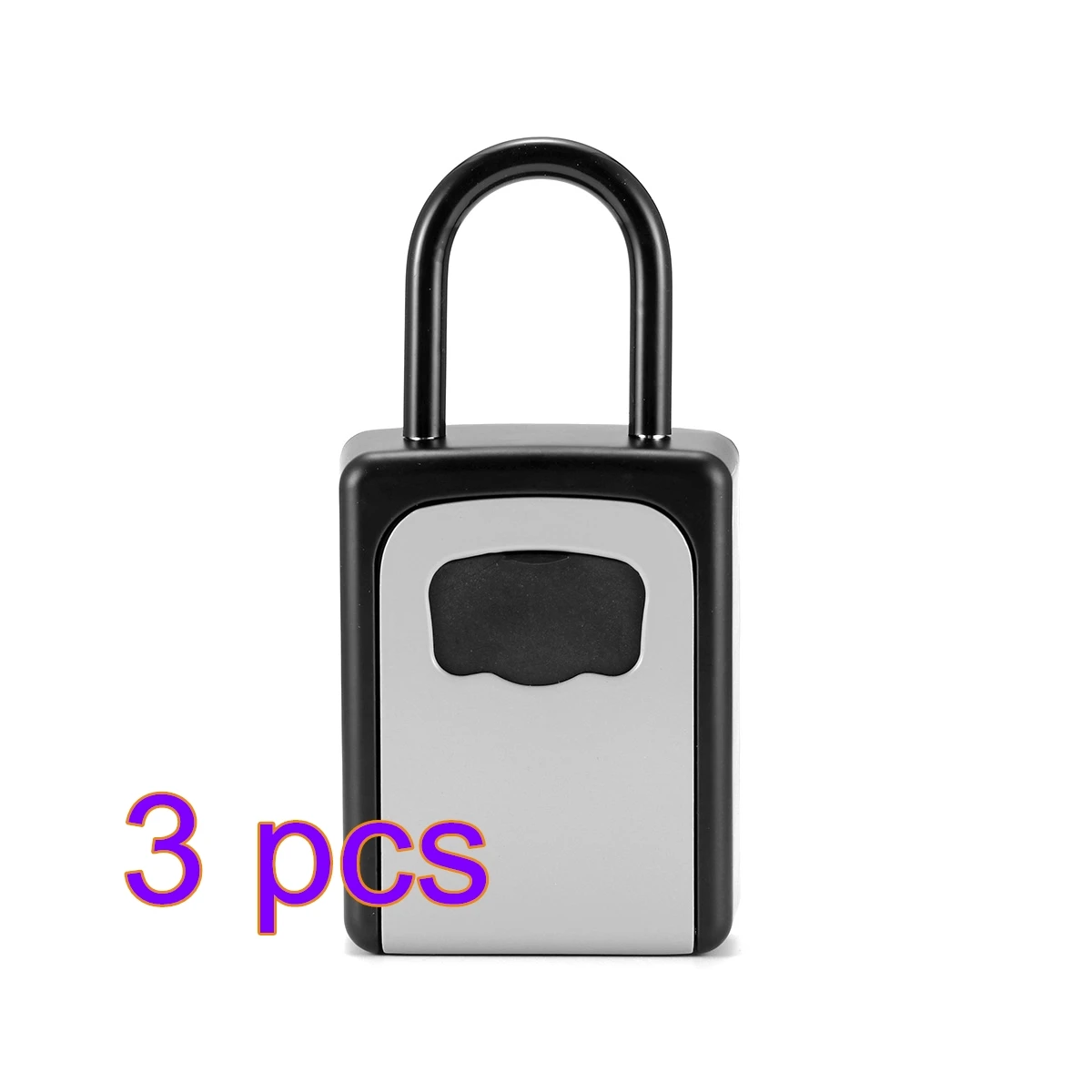 Ящик для хранения ключей настенный органайзер безопасности дверной замок с 4