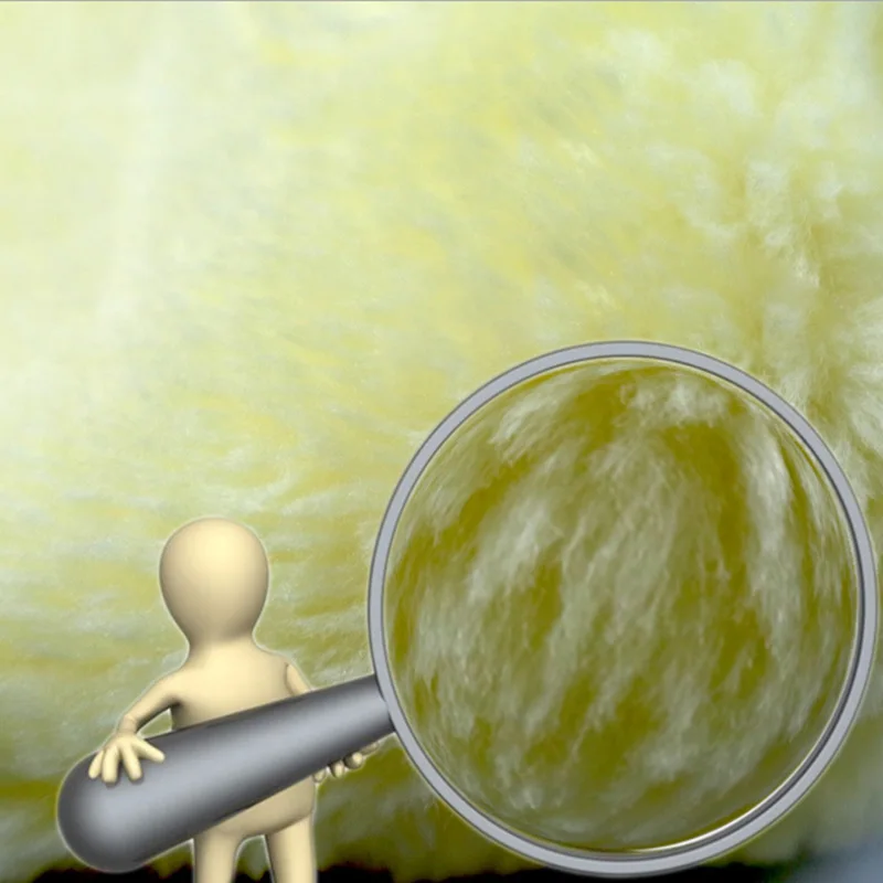 Новая двухсторонняя шерстяная перчатка для мойки автомобиля щетка чистки воска