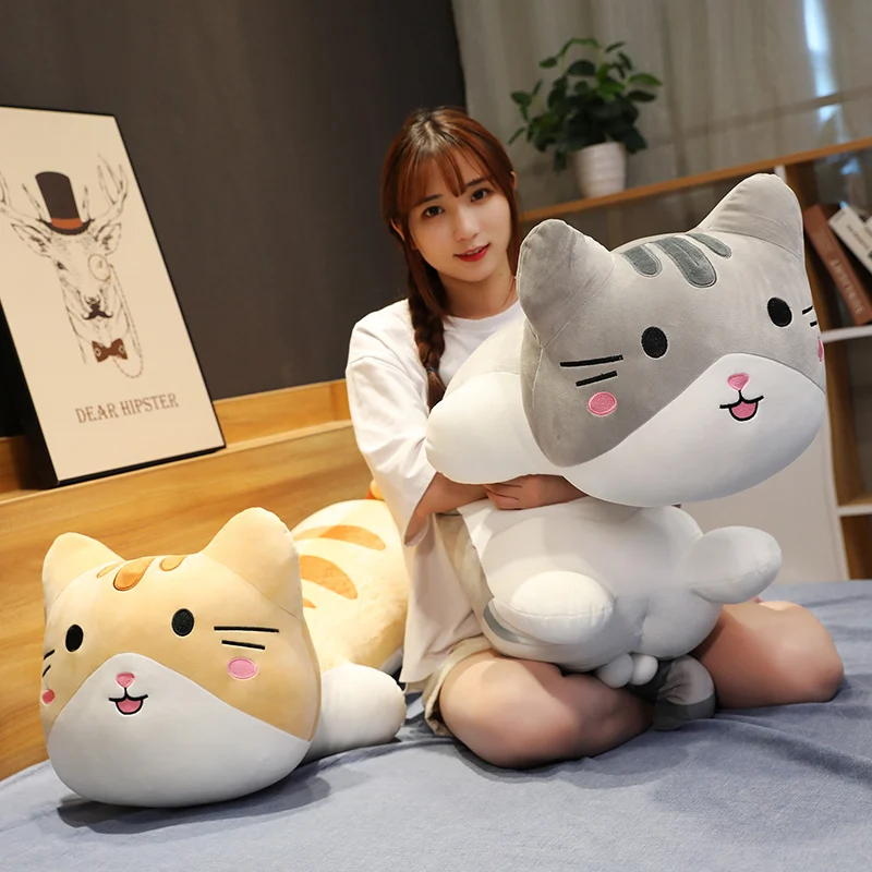 Плюшевая подушка-Плюшевый плюшевый игрушечный кукла для детей милые мягкие