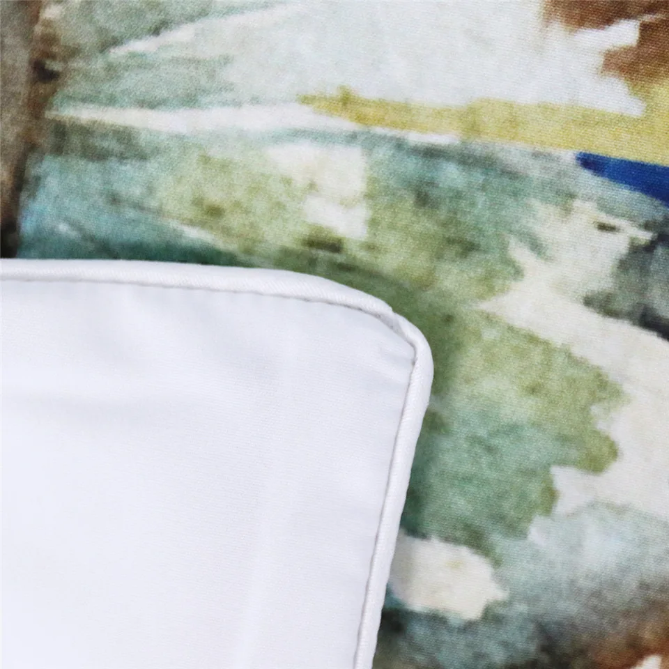 3 шт. постельное белье с принтом в виде бабочек|Пододеяльник| |