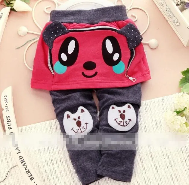 (1 шт./лот) 100% хлопок 3 цвета 2019 новые детские штаны с большими глазами (007) |