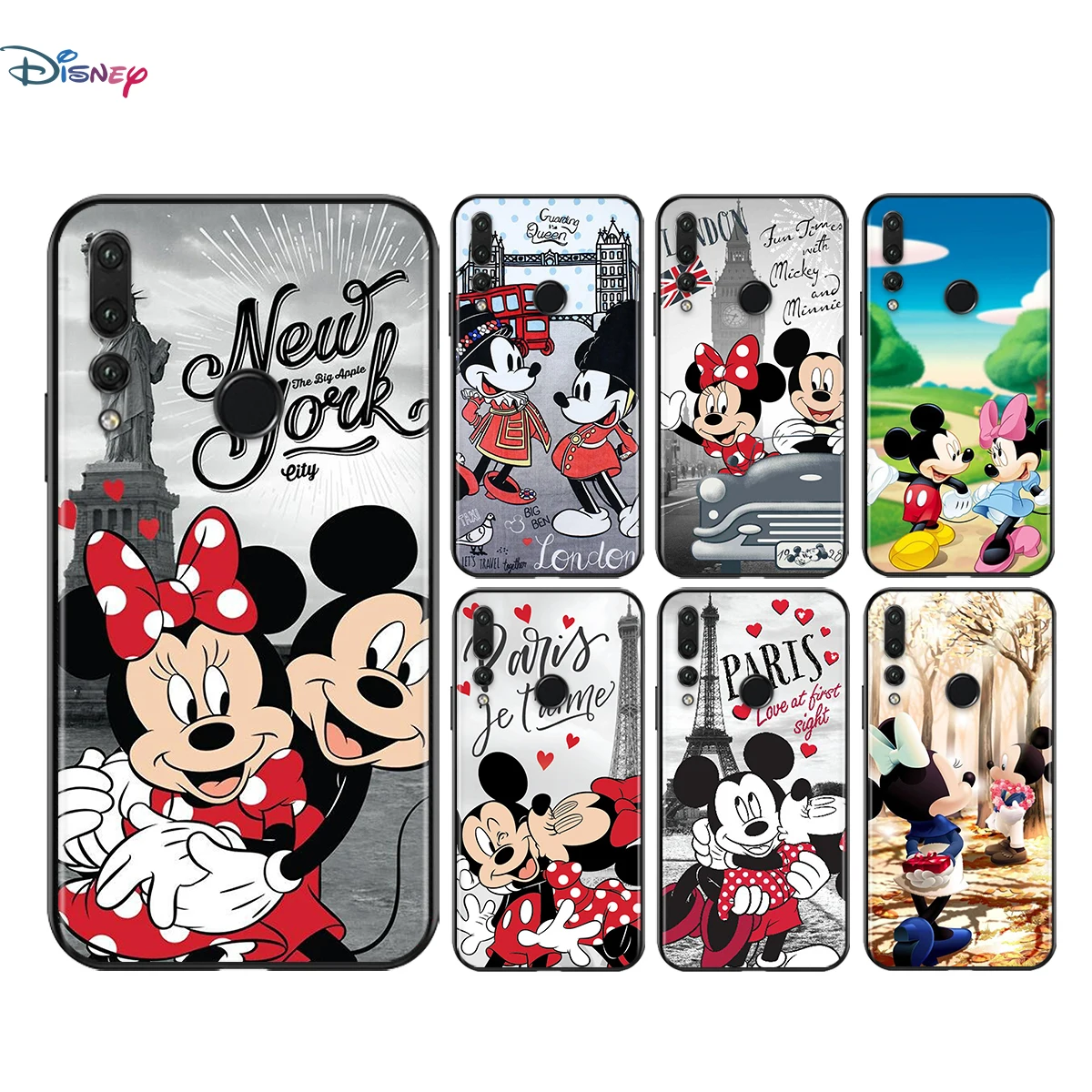

Silicone Cover Mickey Minne Have Fun For Huawei Honor 20i 10i 20E V9 9A 9N 9S 9i 9X 9 9C Play 3E Lite Pro RU Soft Phone Case