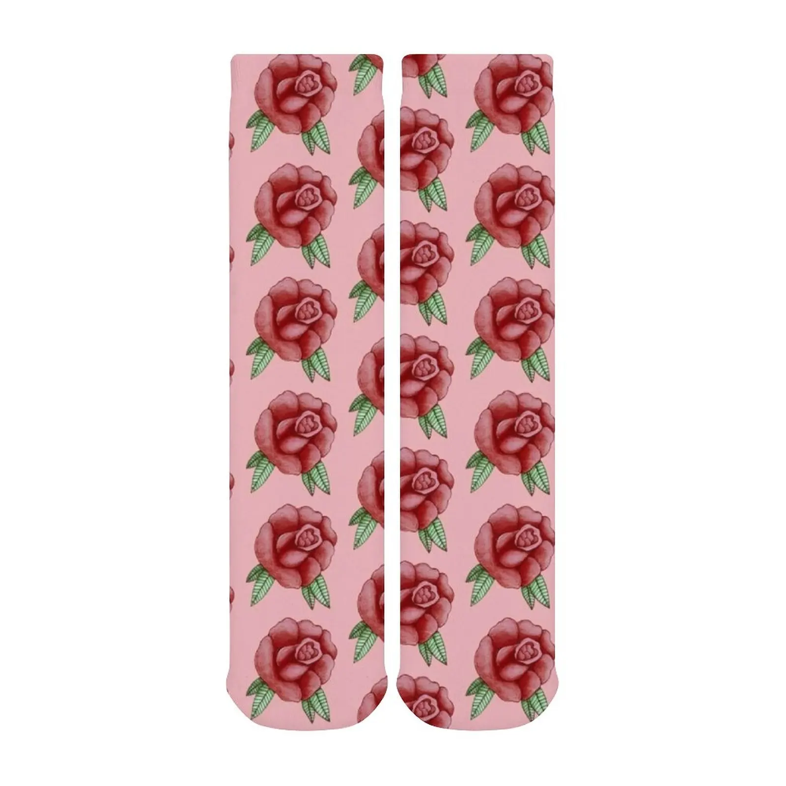 

Tattoo Socks Couple Large Chemical Fiber Stockings Drawings Training Antibacterial Old School Socks
