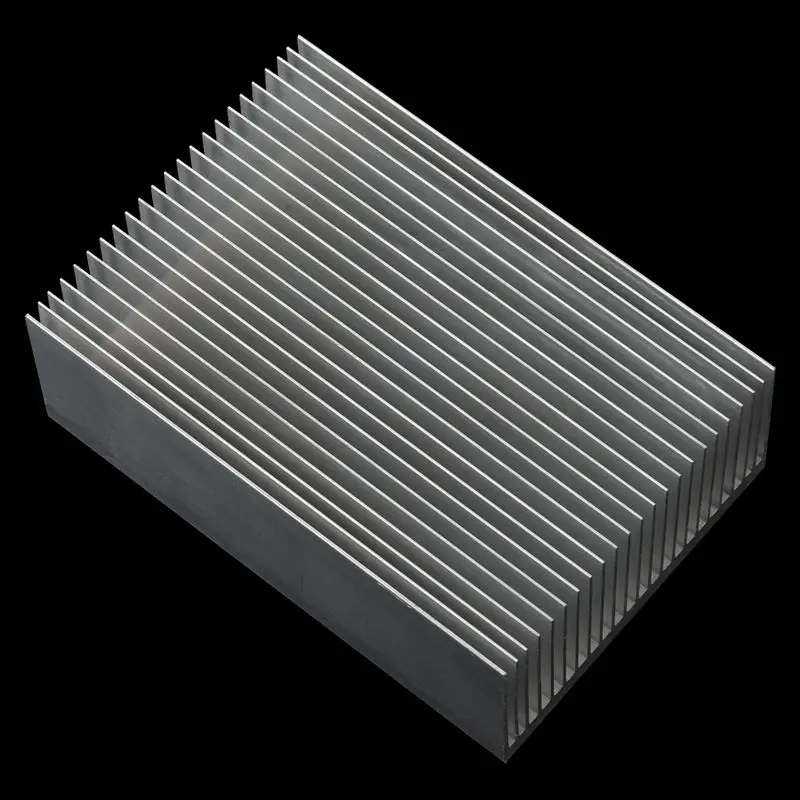 

Large Aluminum Heatsink Heat Sink Radiator Cooling Fin for IC LED Power Amplifier