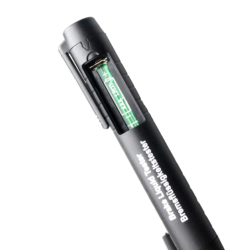 Ручка для обнаружения тормозного масла тестер тормозной жидкости мини