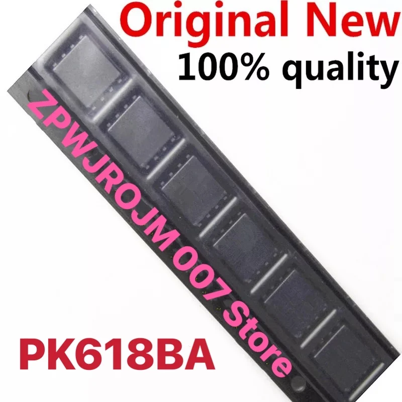 10pcs PK618BA MOSFET QFN-8 |