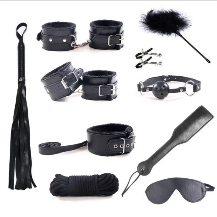 Фетиш мужчина взрослый альтернатива пара флирт бондаж в комплекте игрушка кожа