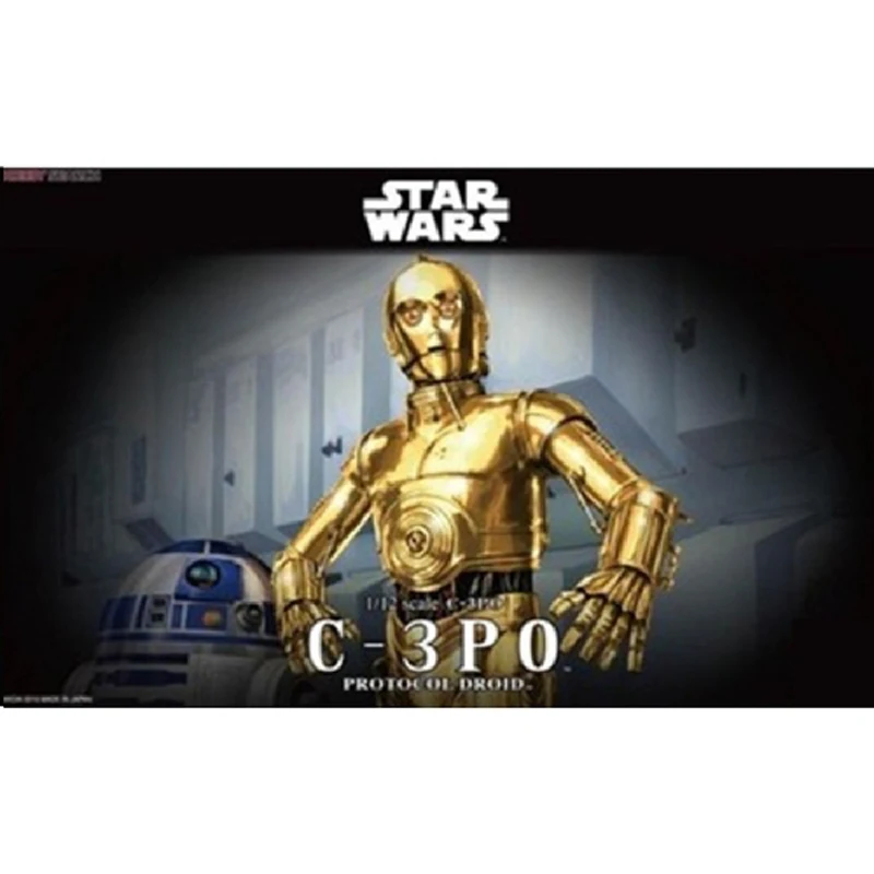 Звездные войны Дарт Вейдер c-3po R2-D2 Штурмовик Сборная модель игрушка для детей