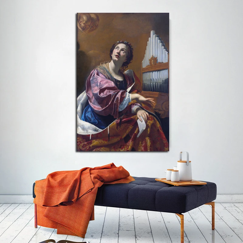 Настенные художественные плакаты и принты Simon Vouet декоративные картины на холсте