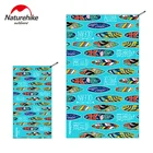 Быстросохнущее Спортивное банное полотенце Naturehike, 3 стиля, дышащее летнее солнцезащитное впитывающее полотенце для пляжа, плавания, уличные принадлежности