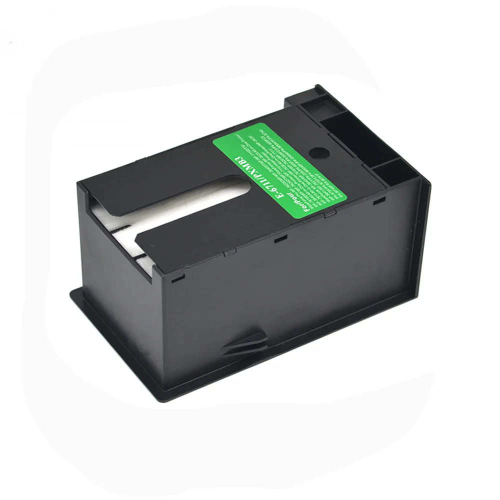 Совместимый контейнер для обслуживания отработанных чернил T6711 2 шт. принтеров