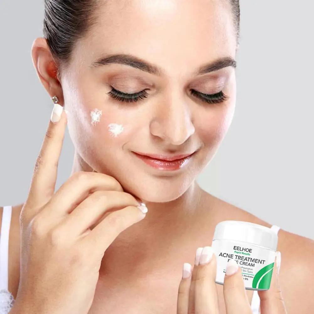 

10g Anti-acne cream Powerful whitening freckle Repair Skin Care Lifting face Oil Nourishing Firming Cream cosmetic Fine Con M3N9