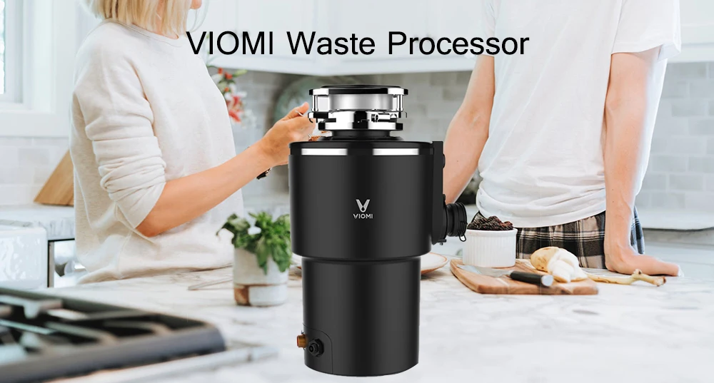 VIOMI измельчитель Кухонных Отходов пищевых отходов 1290 мл беспроводной