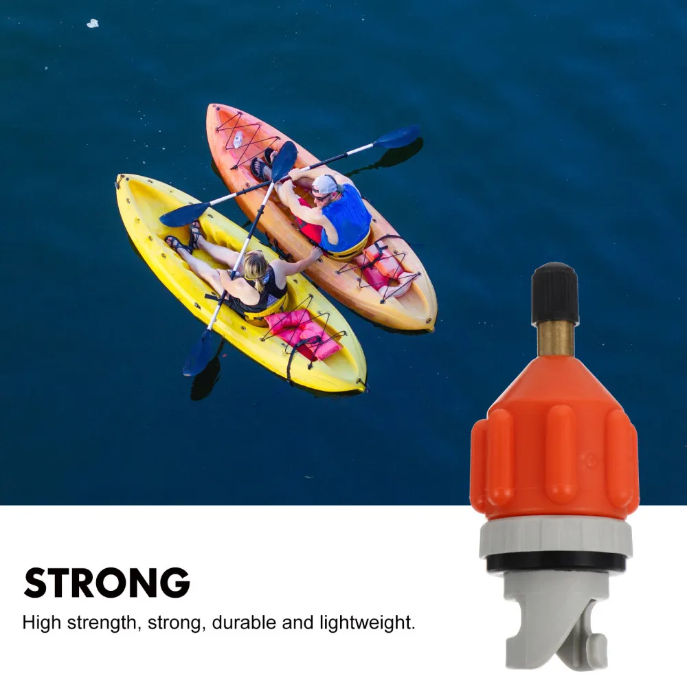 

2pcs Inflatable Dinghy Adaptors Paddle Board Pump Adapting Tools