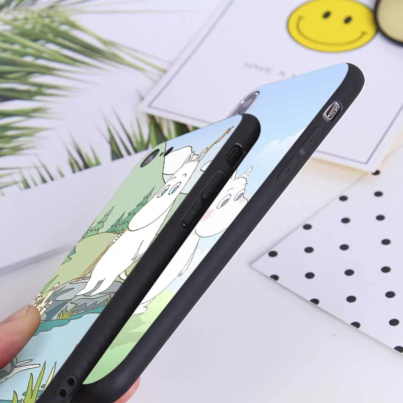 Hippo единорог с радужной гривой милый чехол изображением животного для iPhone 11 Pro Max