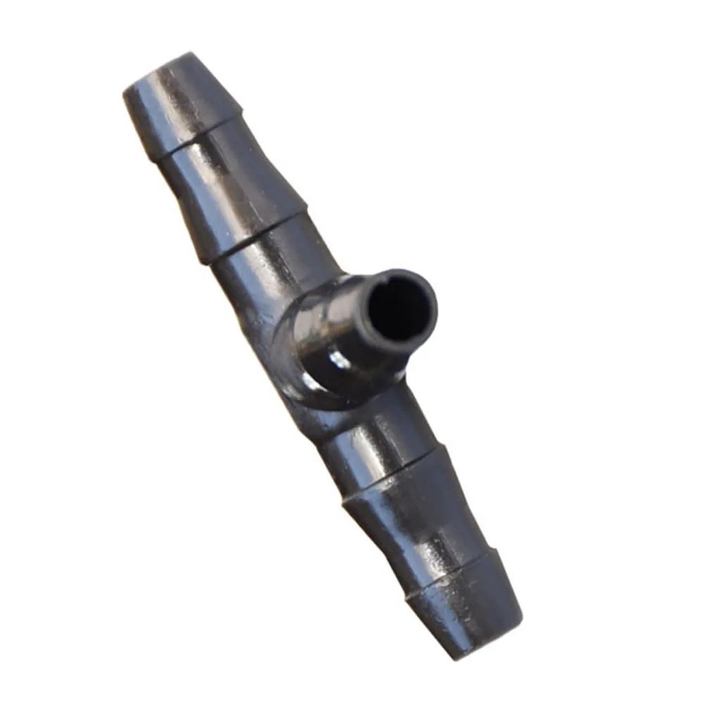 Орошения сада поставки 10 шт. сад 4/7 шланг 3 Way тумана разъем насадка для полива