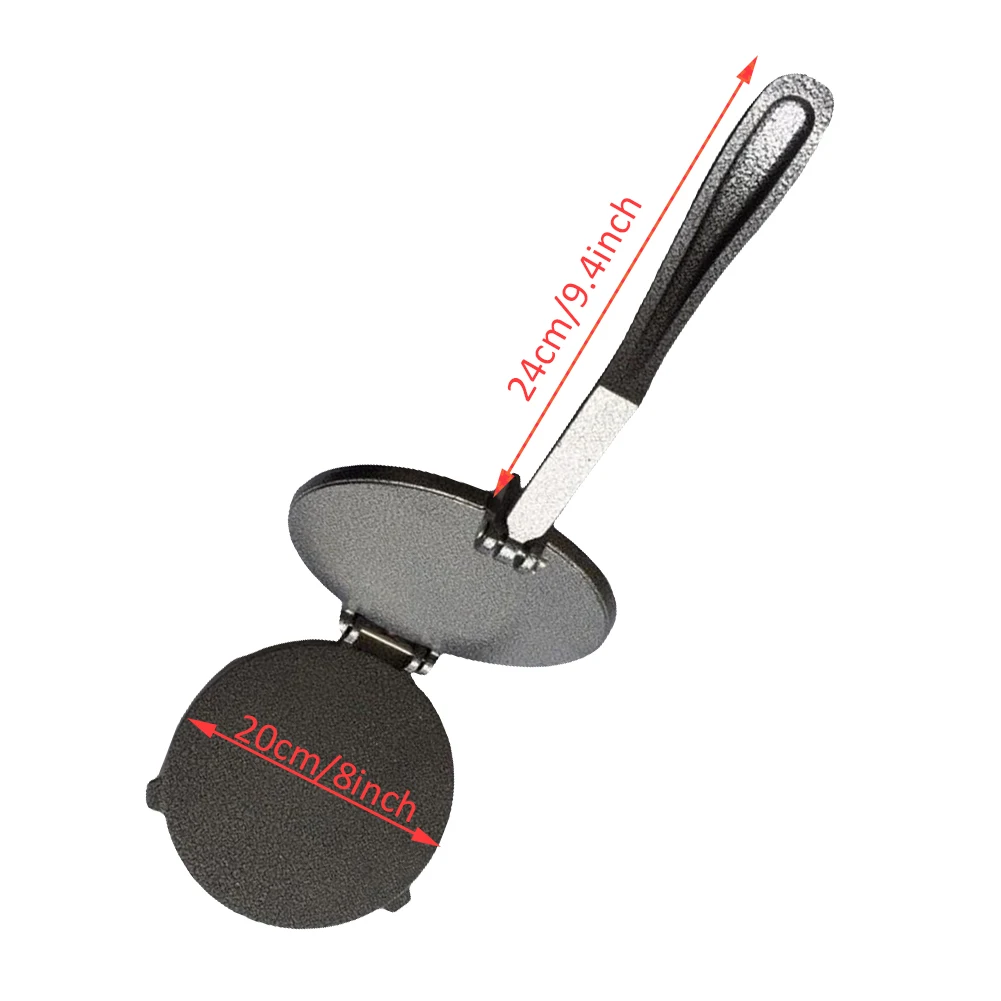 

8-inch Tortilla Maker Press Aluminum Foldable Home Kitchen Flour Corn Baking Press Maker Tool DIY Pie Tools Bakeware Gadgets