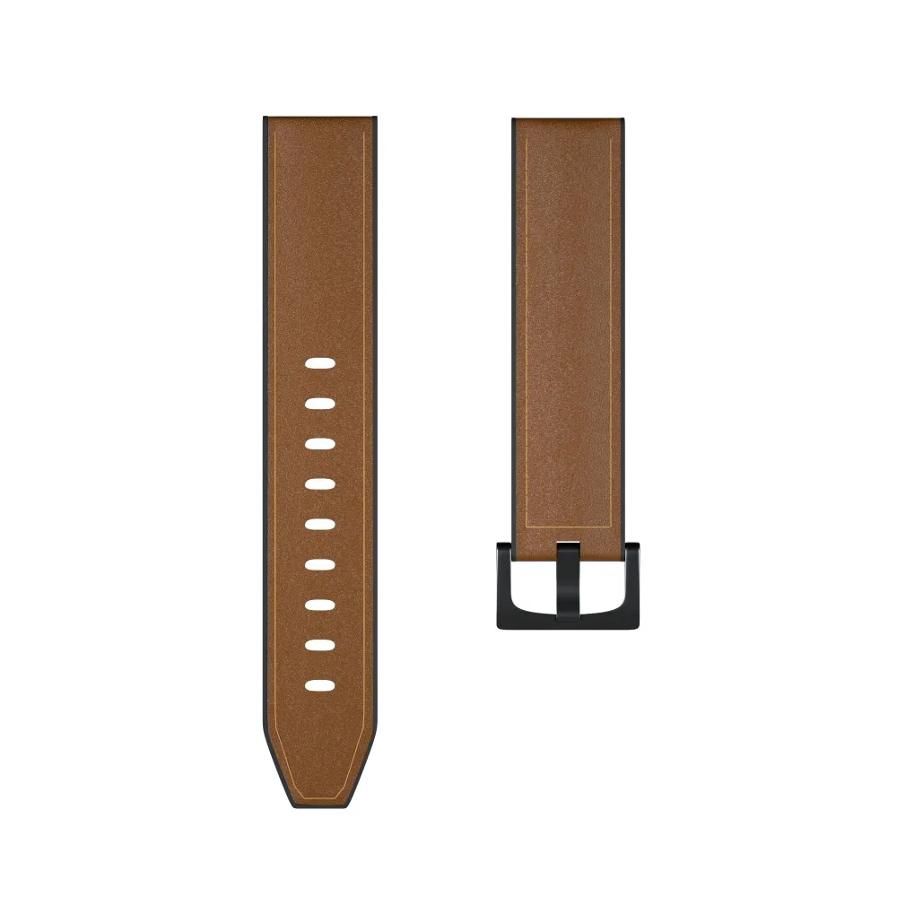 For Garmin vivoactive 3 4 Leather Strap Watchband for Forerunner 245/645 Watch Bracelet Band Vivomove HR/Garmin Venu | Электроника