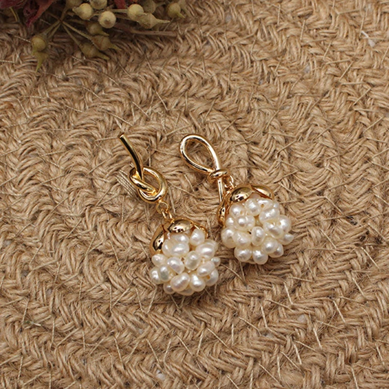 Новое поступление 3 вида стилей модные висячие серьги золотой цвет цветочный