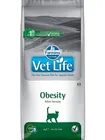 Vet Life Cat Obesity корм для кошек при ожирении, 2 кг.