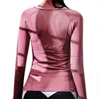 Женская спортивная одежда 1 день, женская трикотажная спортивная футболка с длинным рукавом для занятий спортом, топ для йоги, женская футболка для тренировок