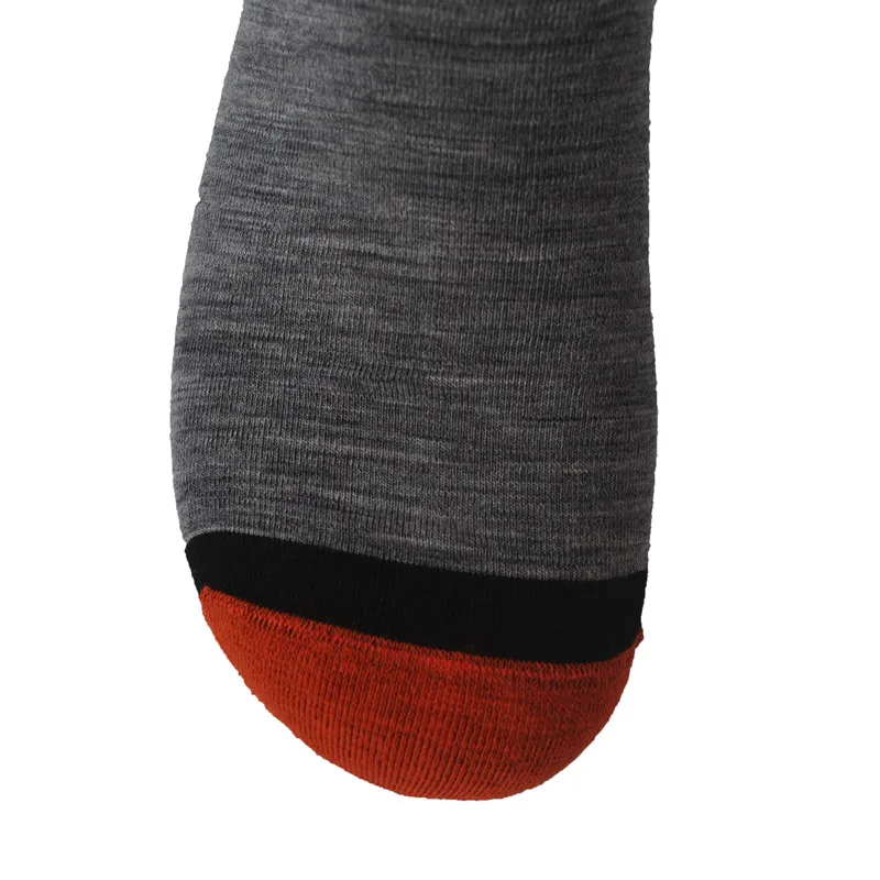1 Pair Spring Style Boneless Socks Head Merino Wool Men's Women's 10 Colors | Мужская одежда