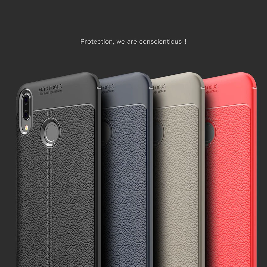 Роскошный ТПУ чехол UPaitou для Huawei Y7 Y6 Prime Pro Y5 Y9 2019 с кожаной текстурой силиконовый |