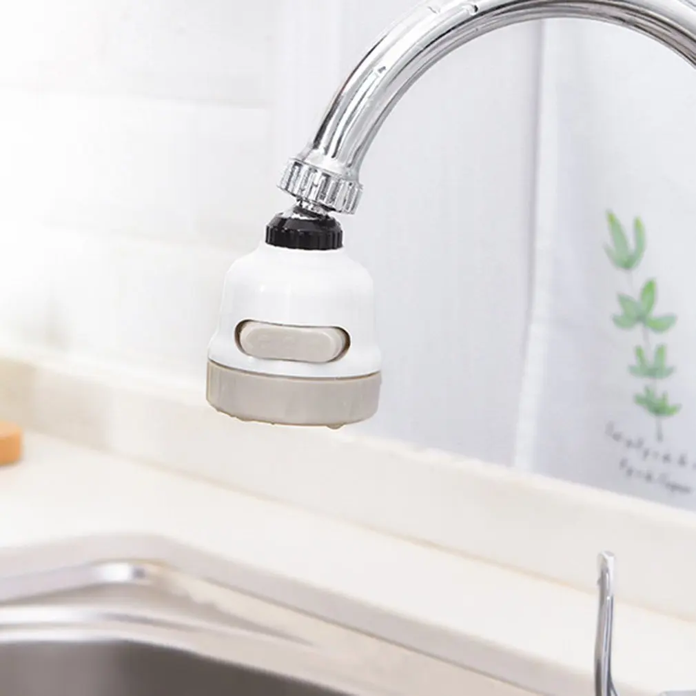 Moveable Kitchen Tap Head 360 Degree Rotatable Faucet Water Saving Sprayer Lightweight Home Accessories | Бытовая техника