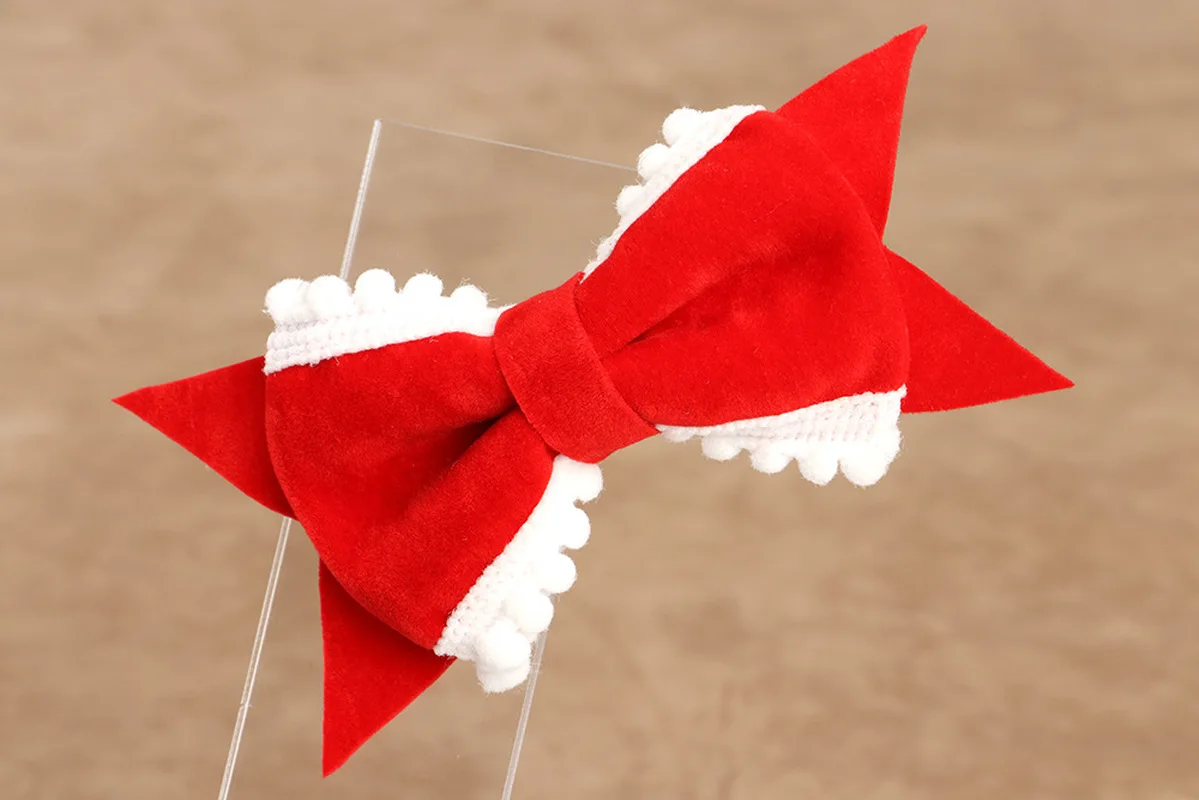 Детский зажим для волос с большим бантом новорожденных банты Заколкой