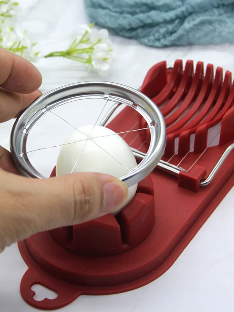 Резак для яиц из нержавеющей стали резак многофункциональные резаки Songhua