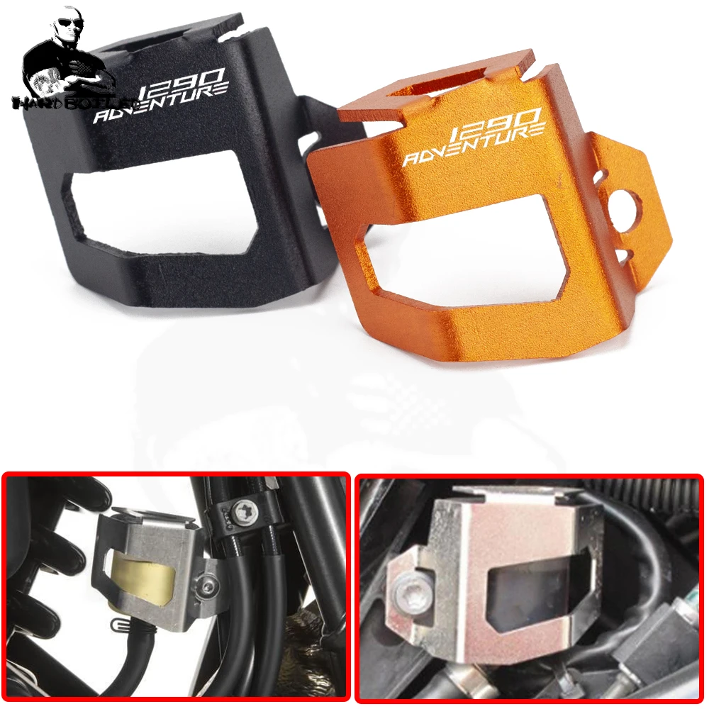 

For KTM 1290 Super Adv 790 /1050/1090/1190 ADVENTURE Motorcycle Accessories Rear Brake Fluid Reservoir Guard Cover Protector