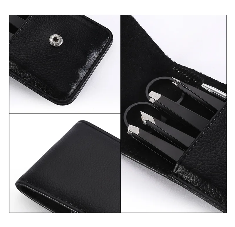 

Eyebrow clip stainless steel eyebrow clip Eyebrow clip eyebrow repair set trim eyebrow tweezers