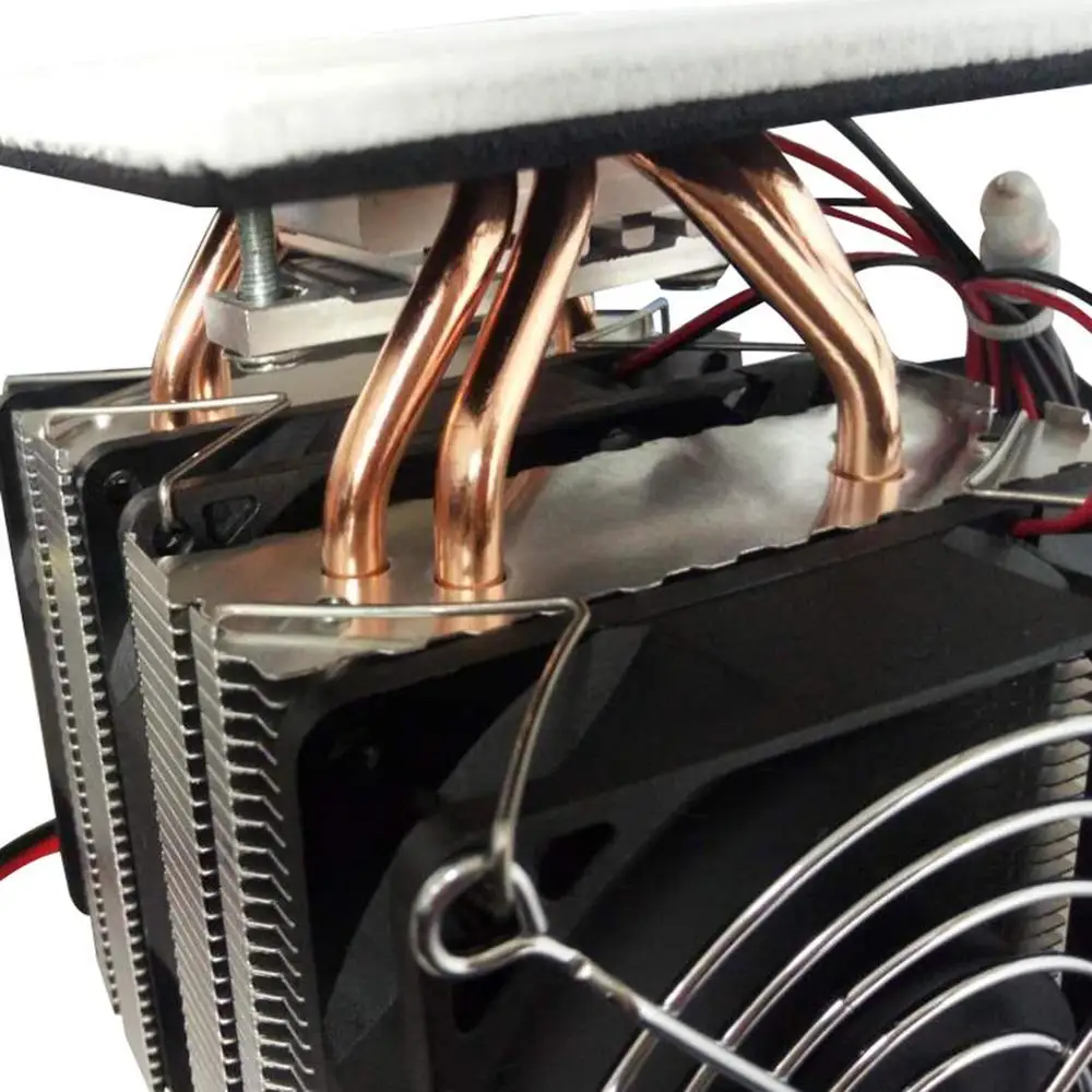 

12V 240W Peltier Chip Semiconductor Cooling Plate Refrigerator Large Power Assisted Computer Cooling Plate