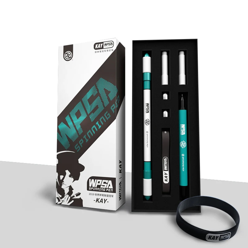 

Zhigao ручка вращающаяся раньше тактическая ручка для письма матовый браслет забавные шариковые ручки школьные принадлежности Бесплатная до...