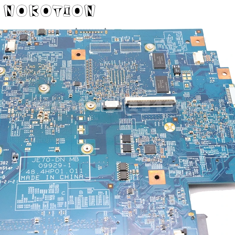 NOKOTION основная плата для acer aspire 7551 7551G материнская плата ноутбука MBPT801001 48.4HP01.011 DDR3 HD5470 Процессор