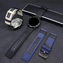 20/22mm Nylon Woven Watch Band Wristband Wrist Strap Replacement for Samsung S3 Intelligent Wearable Device Accessories