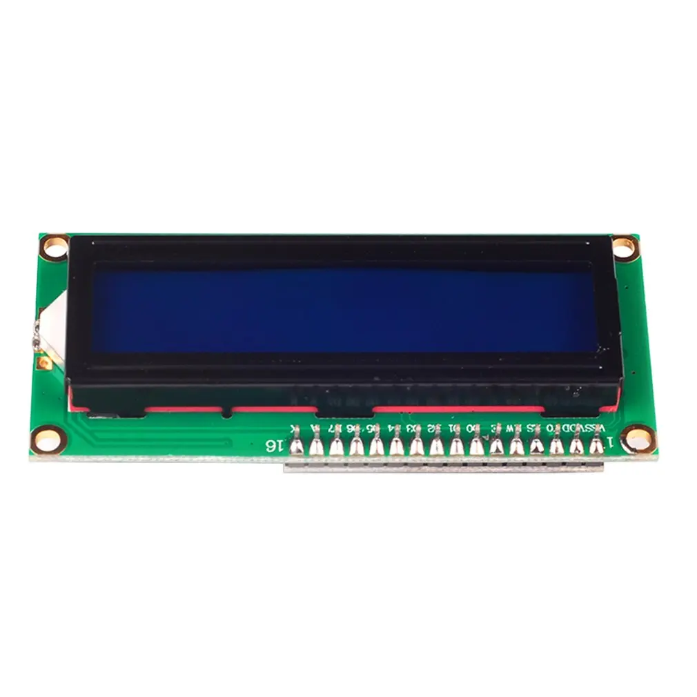 Iic/I2C 1602 Модуль ЖКД синий экран обеспечивает оптический дисплей для файлов библиотеки модуль ультра-небольшой низкой мощности