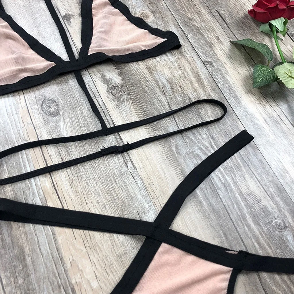 Женское нижнее белье сексуальный комплект с бюстгальтером женское сексуальное