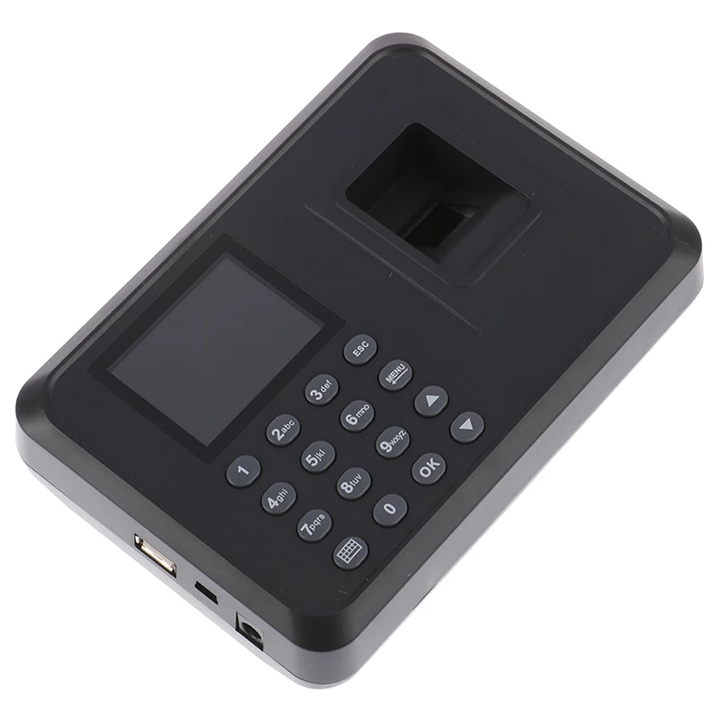 

Fingerprint Attendance Machine LCD Display USB Fingerprint Attendance System Time Clock Employee Checking-in Recorder