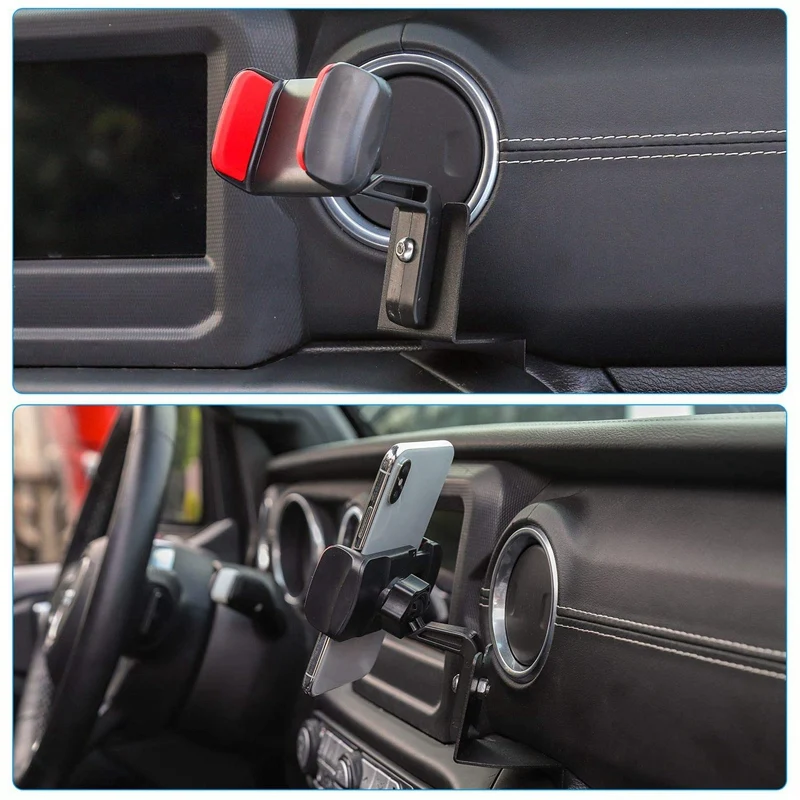 Многофункциональный держатель для телефона радио рация кронштейн 2018-2020 Jeep Wrangler JL