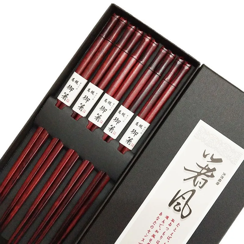 5 пар/компл. японские натуральные деревянные палочки дозирующая детская ложка