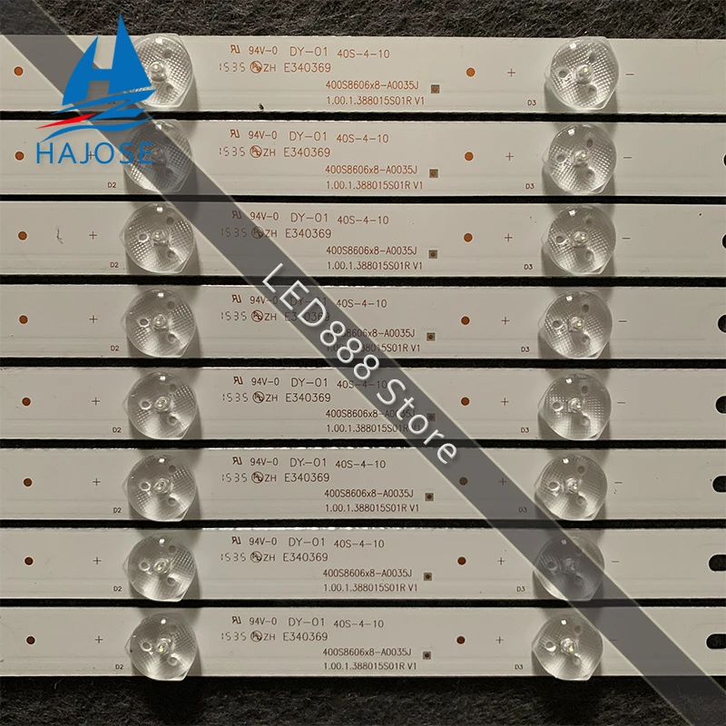 Новинка 100% Philco 40-дюймовая светодиодная подсветка телевизора 400S8606X8-A0035 E34036 40S-4-10