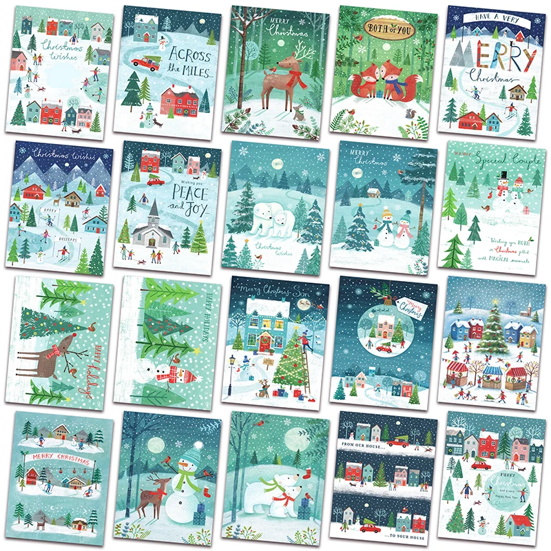 

New DIY Diamond mosaic Christmas Cartoon snowman Full Diamond painting embroidery Home decor Deer fox cross stitch picture 2915
