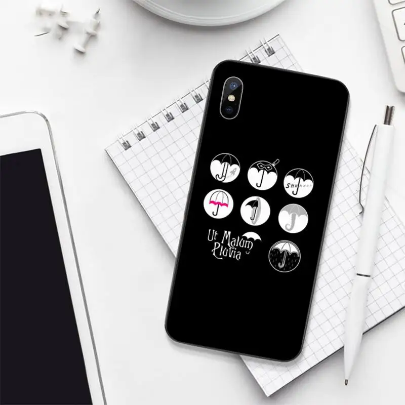 

The Umbrella Academy Phone Case for iPhone 11 12 pro XS MAX 8 7 6 6S Plus X 5S SE 2020 mini