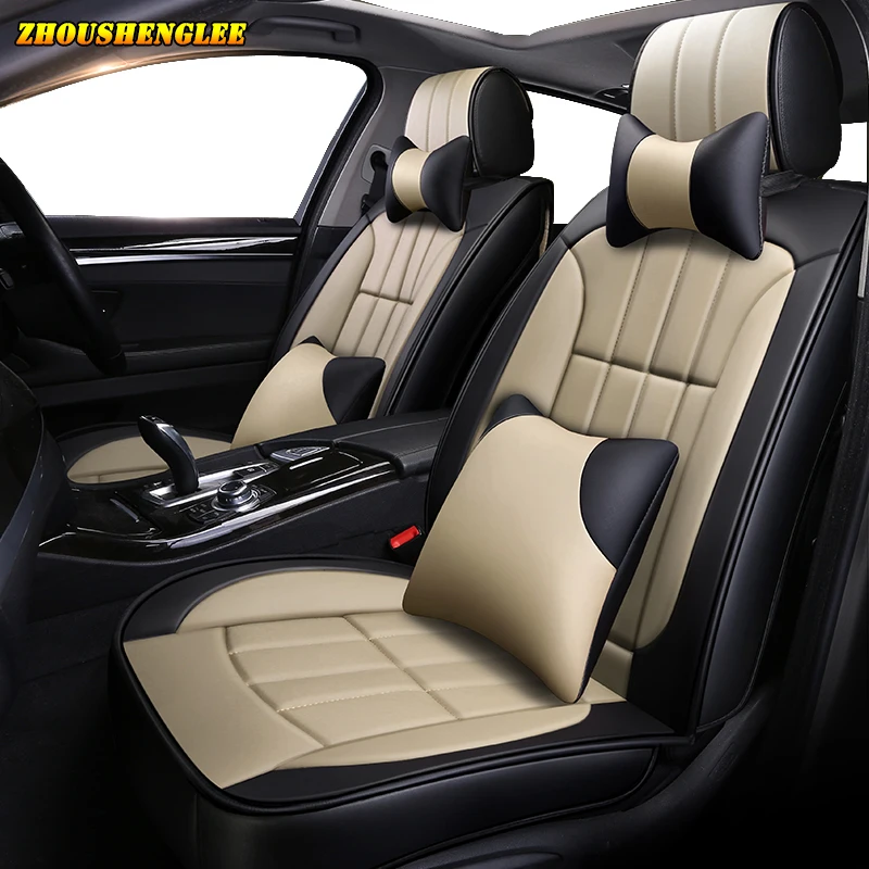 Чехлы для автомобильных сидений роскошные кожаные чехлы ssangyong actyon korando kyron rexton