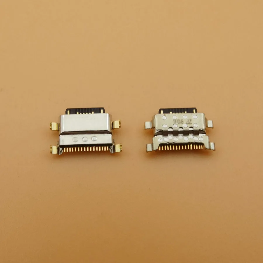 10 шт./лот разъем USB Type-C для зарядного устройства Xiaomi Redmi Note 7 | Мобильные телефоны и