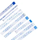 Плоский гибкий кабель FFC FPC LCD AWM 20624, 80C, 60 в, VW-1, 0,5 мм, 4P-40Pin, 8P, 12P, 20P, 24P, 26P, 10 шт.