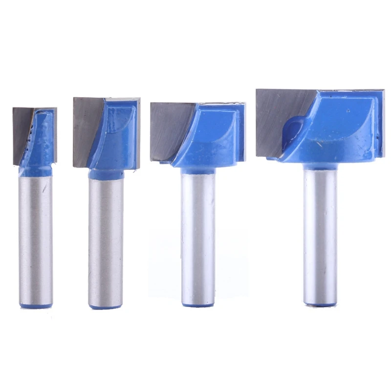 SHGO HOT 4Pcs 8 мм чистящее дно гравировальное долото твердосплавный фрезерный станок