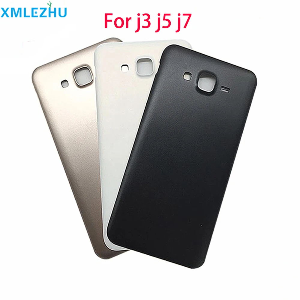10 шт. чехол для батареи samsung Galaxy J3 J5 J500 J510 J7 J710 задняя крышка дверь запасные части |