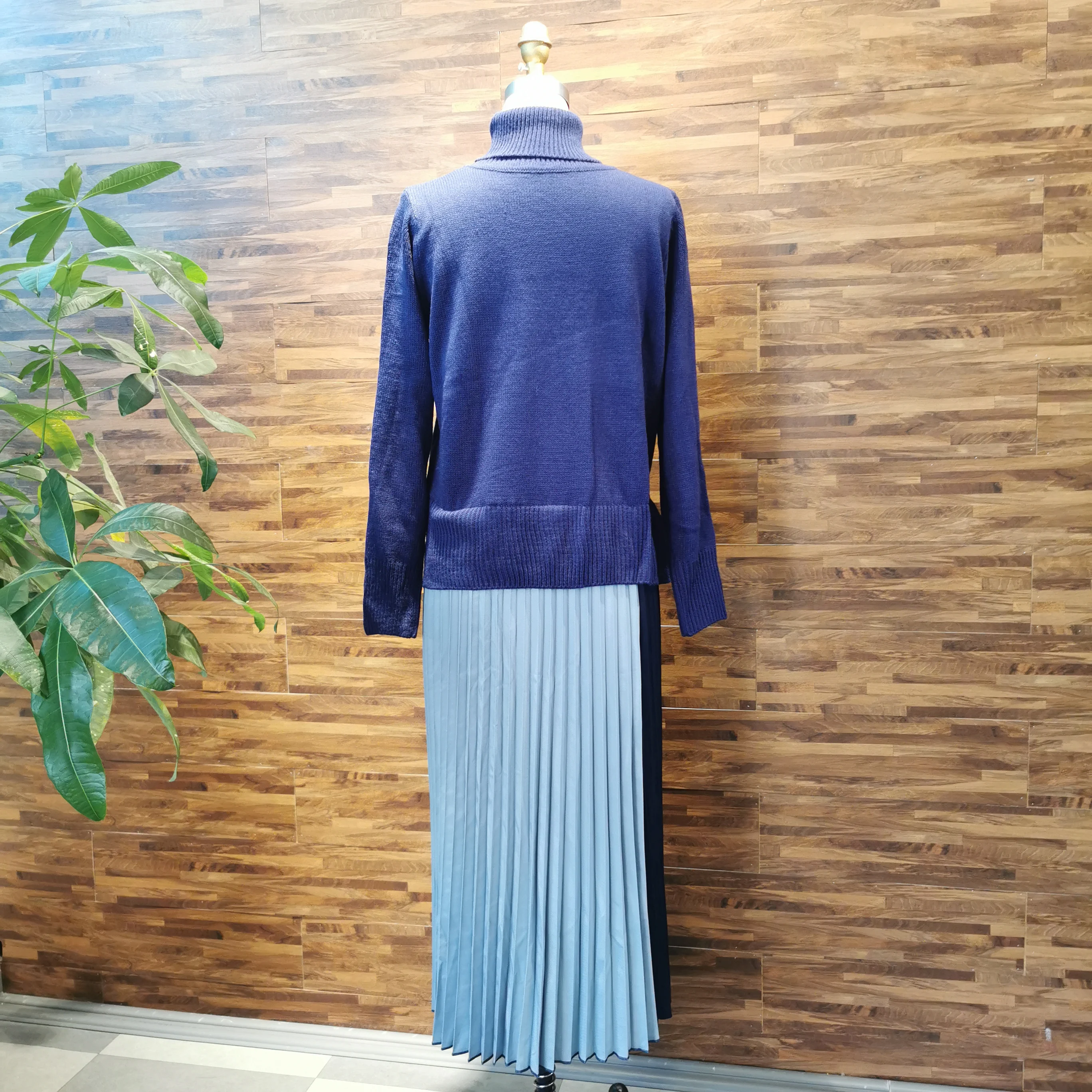 2020 элегантные пуловеры вязаное платье женское трикотажное в корейском и